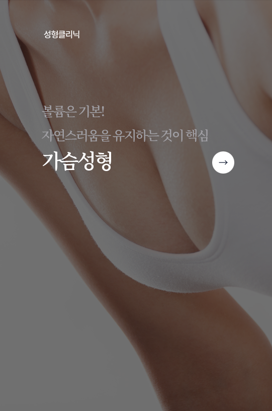 피부성형센터 가슴성형